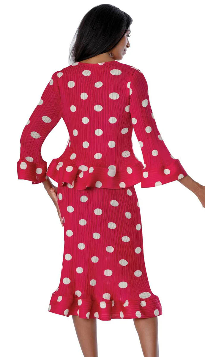 Lady Luxe Polka Dot Set