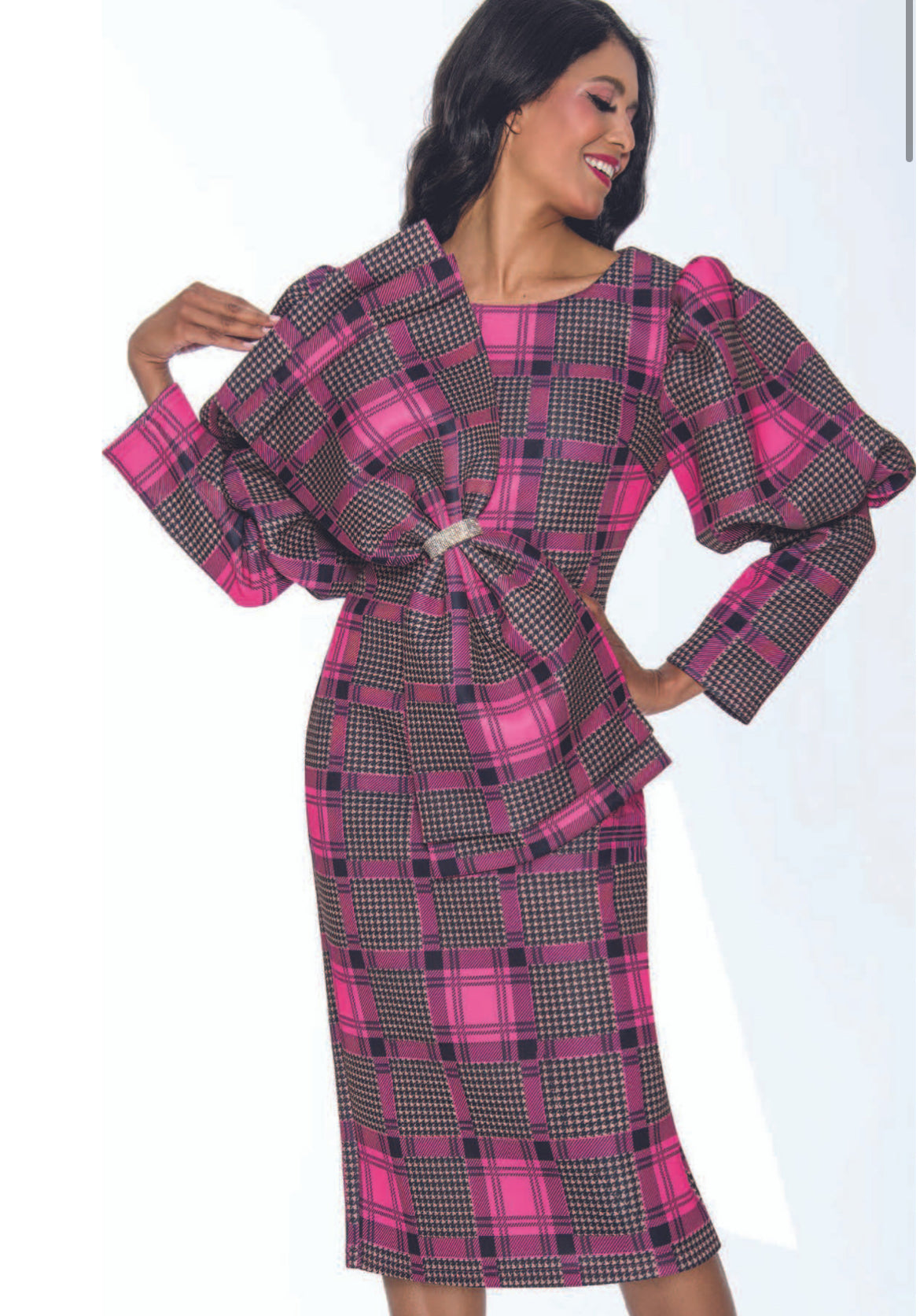 DN100201 Scuba Dress