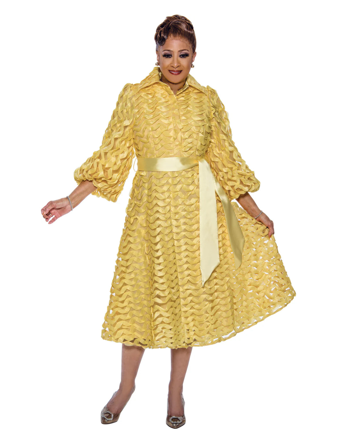 Dorinda Clark Cole Church Dress