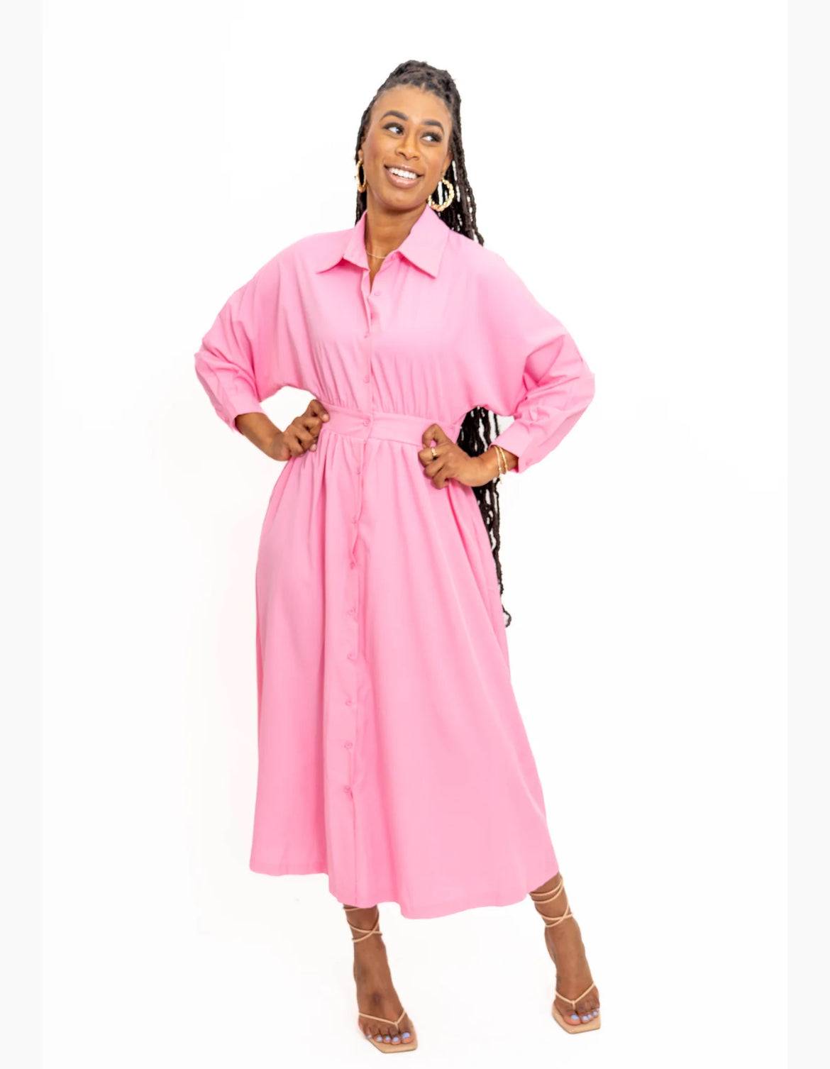 Dawl Face Hampton Dress