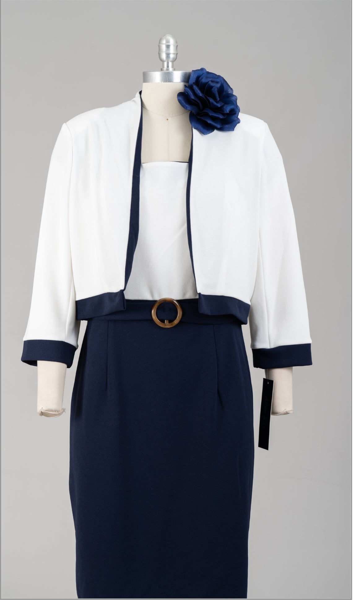 Allen Kay Jacket Dress
