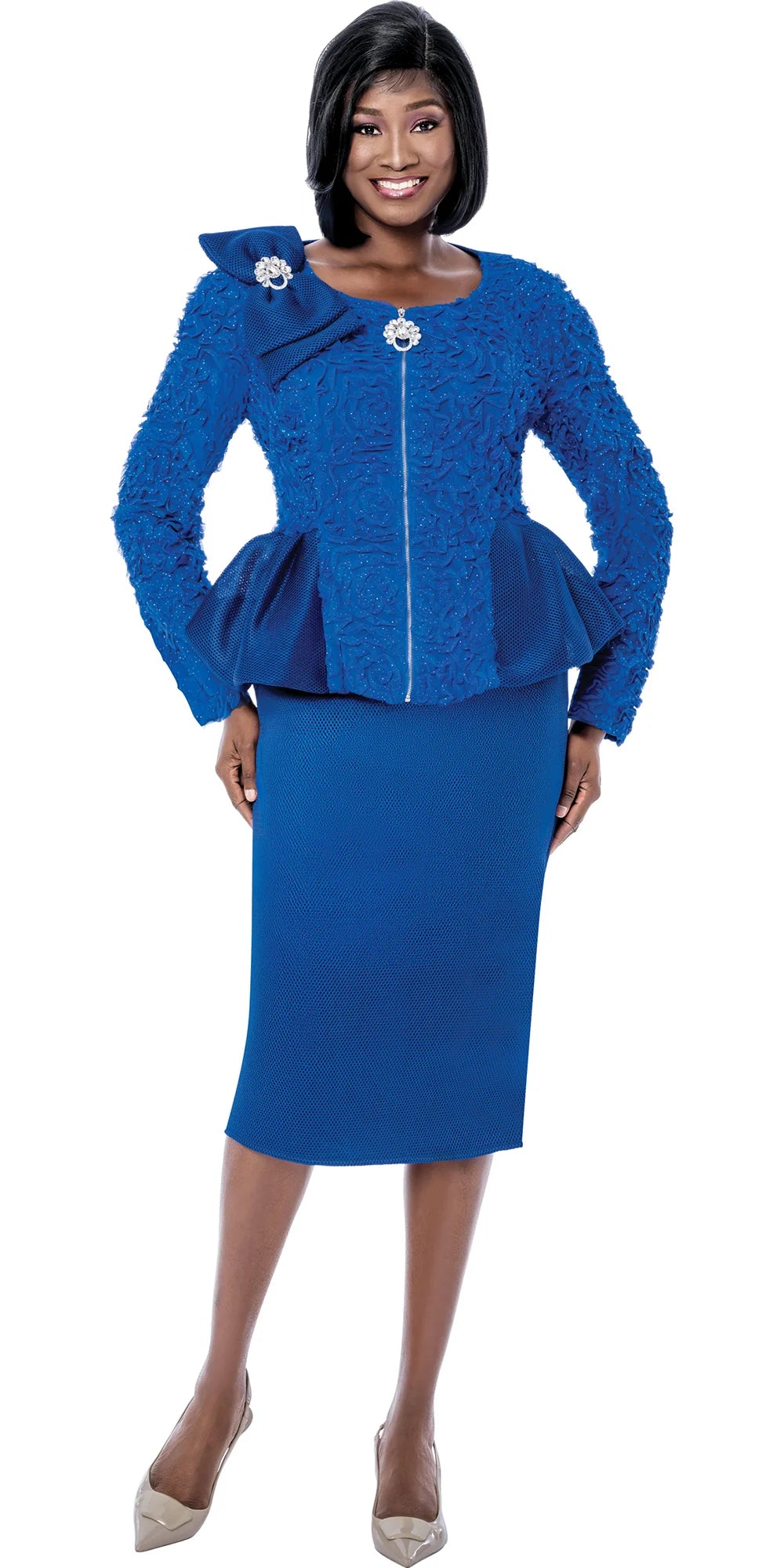 Terramina 7227 Skirt Suit