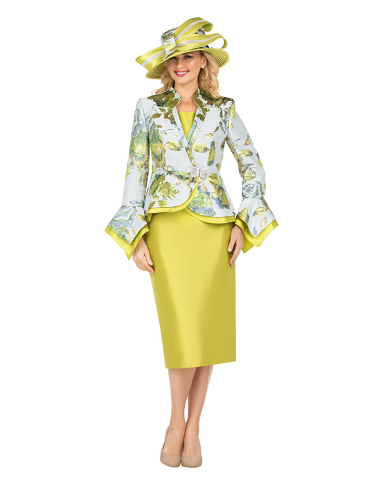 Giovanna 3 PC Skirt Set- G1331