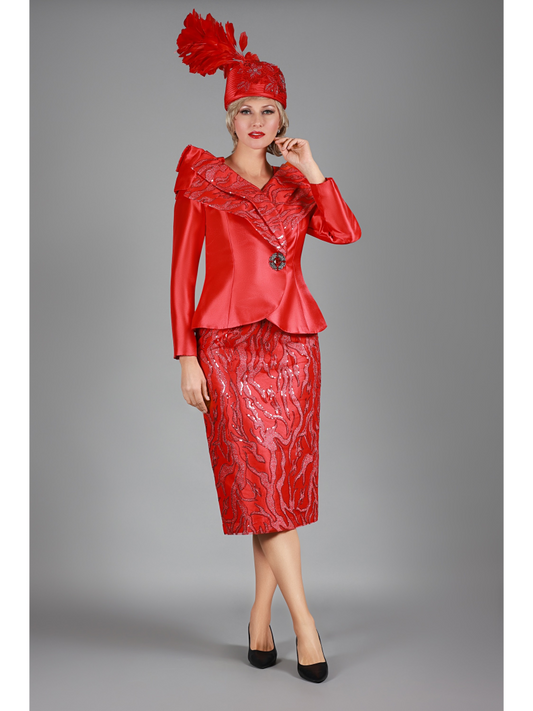 Giovanna 2 PC Suit- G1211