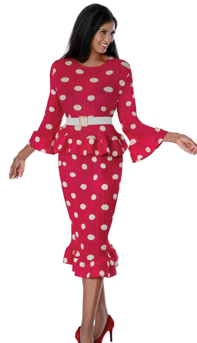 Lady Luxe Polka Dot Set