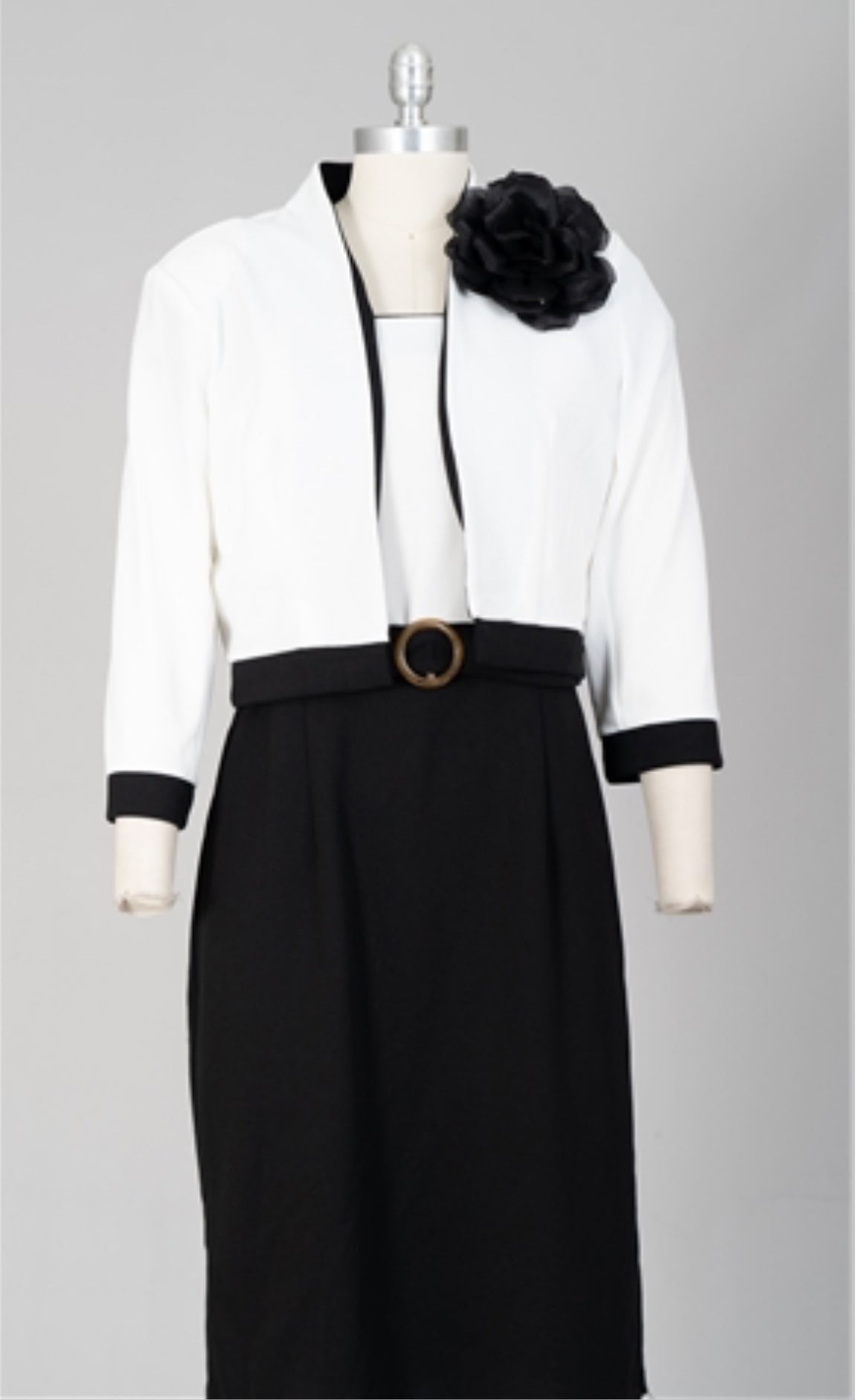 Allen Kay Jacket Dress