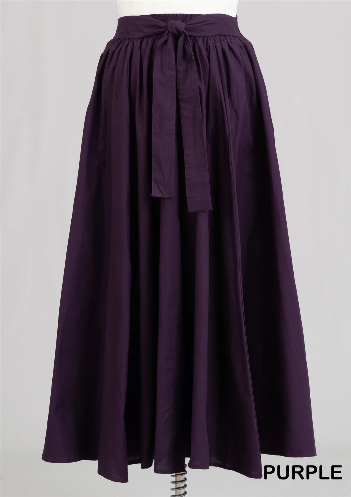 Kara Chic Skirt Purple