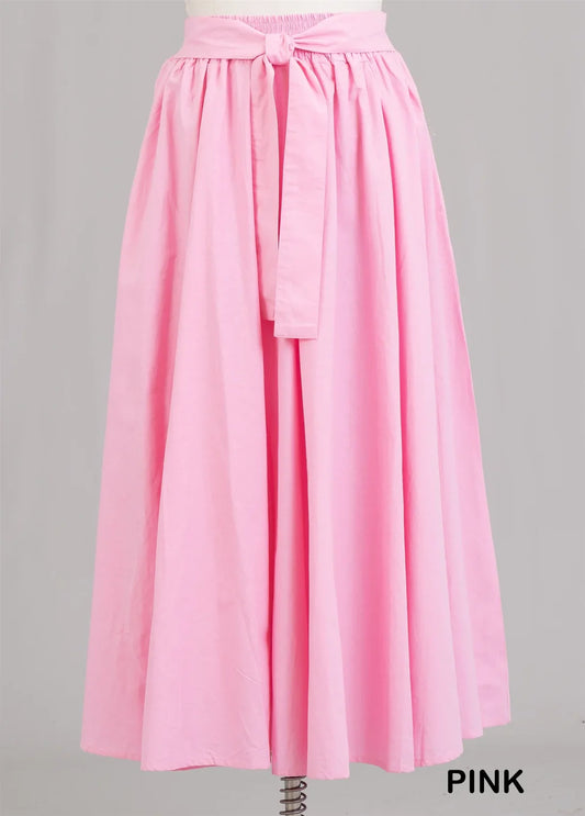 Kara Chic Skirt Pink