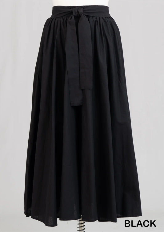 Kara Chic Skirt Black