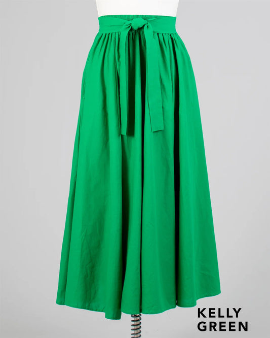 Kara Chic Skirt Emerald